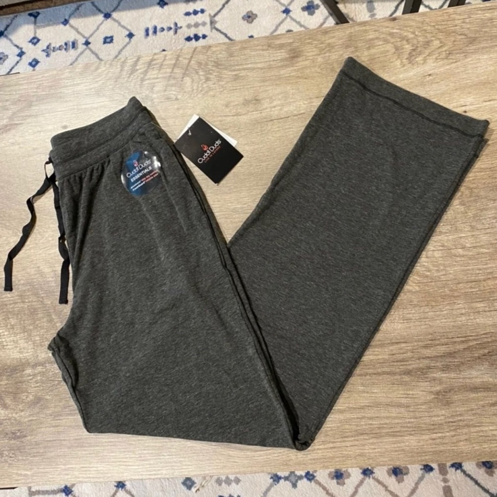 NWT Cuddl Duds Lounge/Pajama/Casual Pant